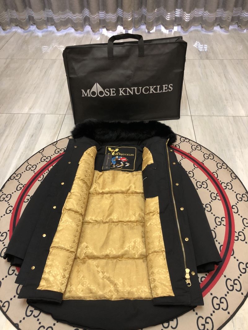 Moose Knuckles Down Jackets